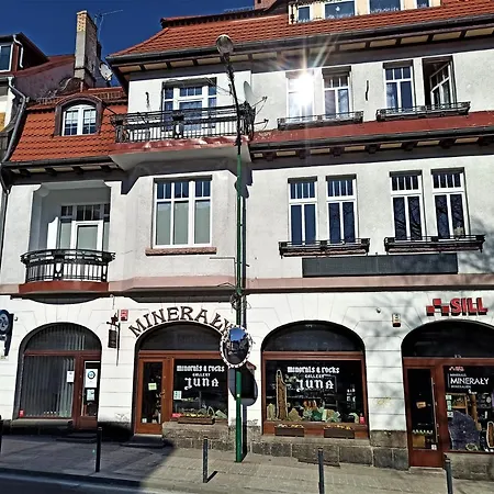 Szklarska Centrum * 斯克拉斯卡波伦巴