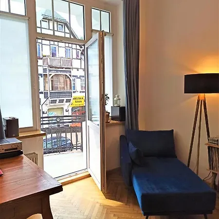 公寓 Szklarska Centrum *